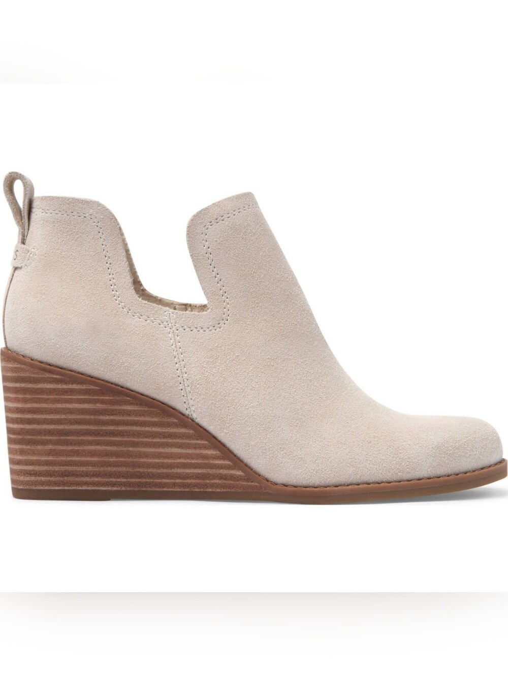 Toms - Women Kallie Boots in Sahara Suede sz 7